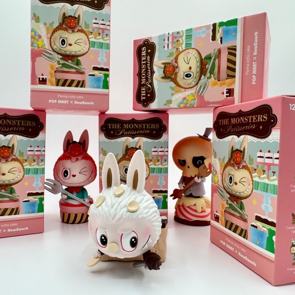 Pop Mart Labubu The Monsters Patisseries Series Blind Box - Picture 2 of 5